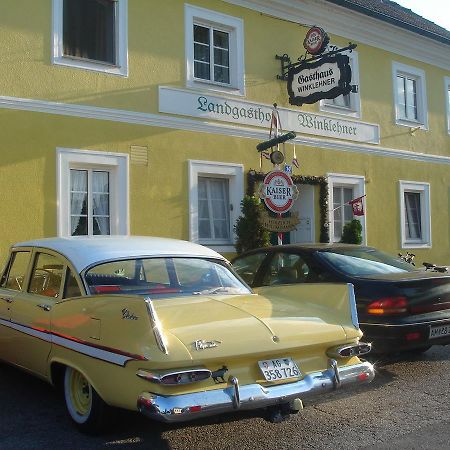 Hotel - Landgasthof Winklehner Sankt Pantaleon  ภายนอก รูปภาพ